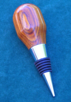 Large Cocobolo Stopper